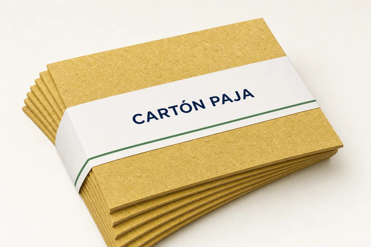 Cartón paja